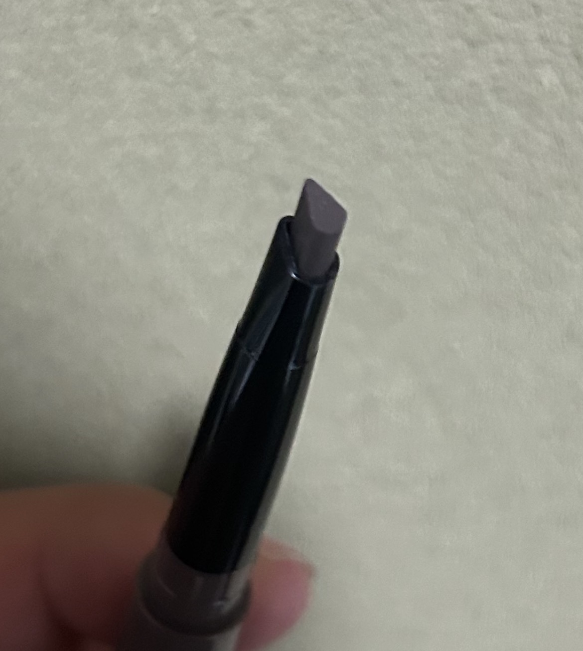 ファッションブロウ パウダーインペンシル N BK-1 自然な黒/MAYBELLINE NEW YORK/アイブロウペンシルを使ったクチコミ（2枚目）