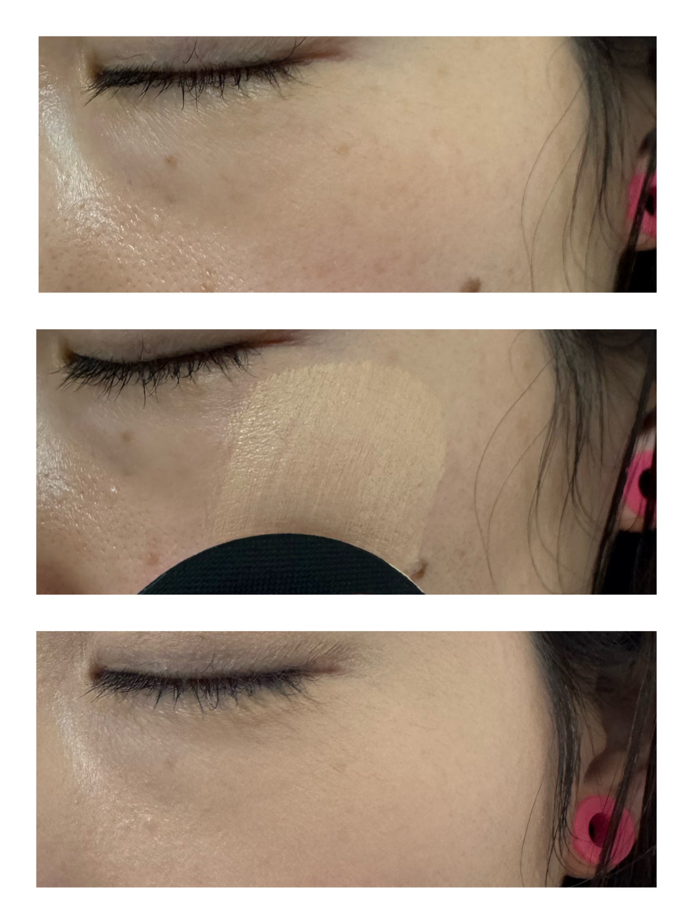 エッセンシャル スキン ヌーダー クッション/JUNG SAEM MOOL/クッションファンデーションを使ったクチコミ(6枚目)