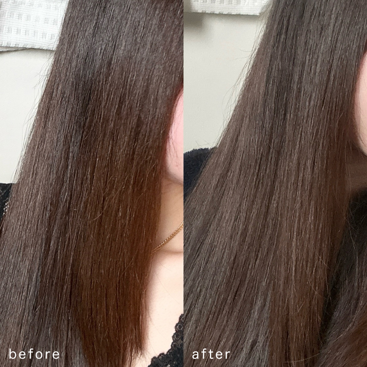 ブルーグロスシャンプー/トリートメント トリートメント 01〈普通～太い髪用〉 380g/rasica/市販シャンプーを使ったクチコミ（3枚目）