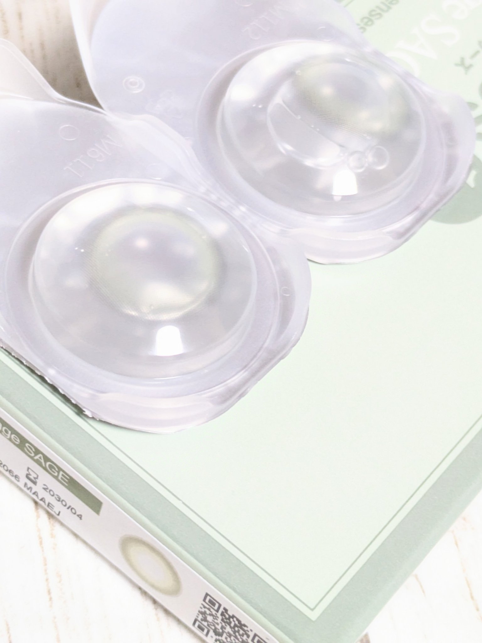 Angelcolor Bambi Series Vintage 1day/AngelColor/ワンデー（１DAY）カラコンを使ったクチコミ（2枚目）