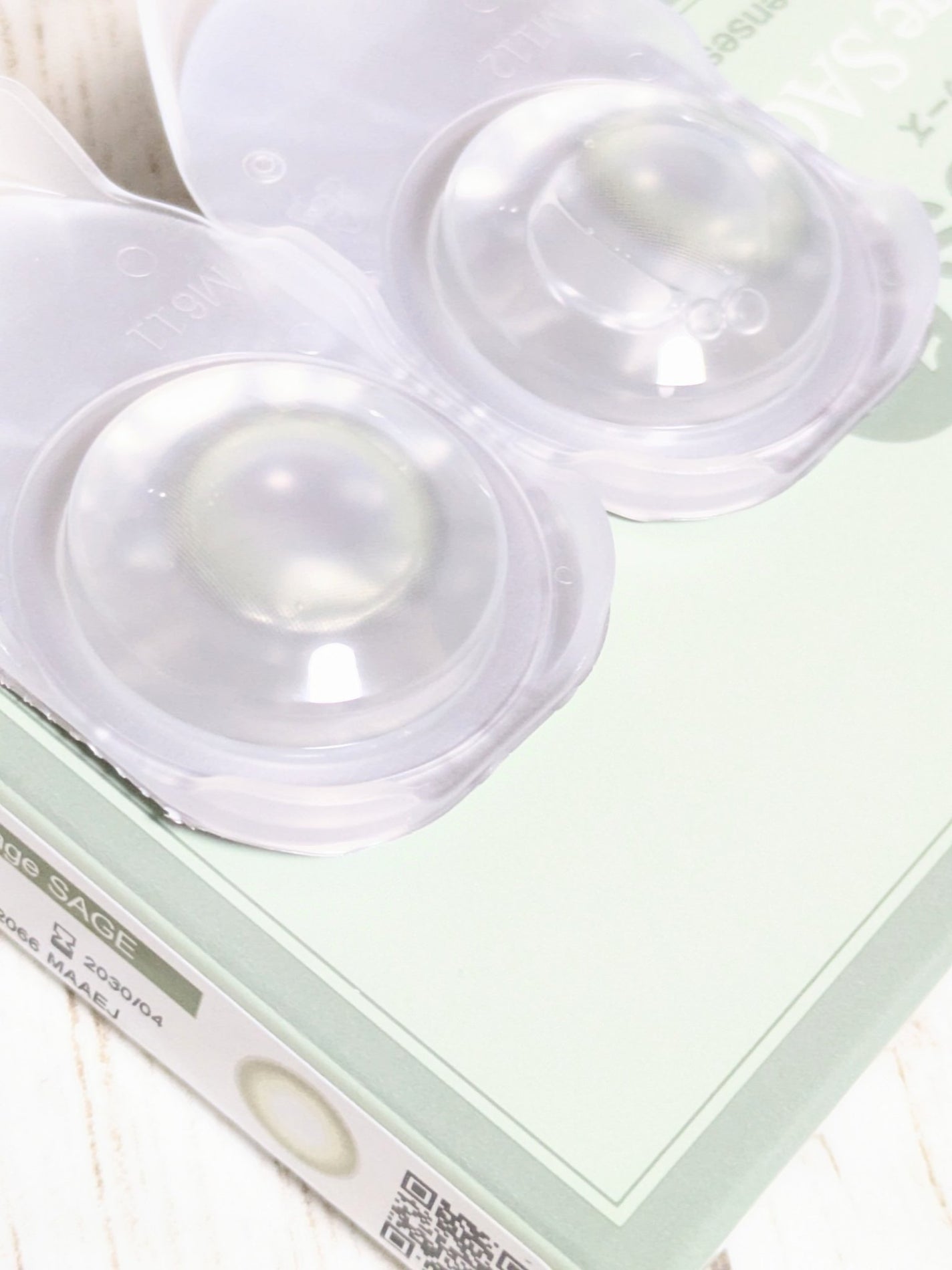 Angelcolor Bambi Series Vintage 1day/AngelColor/ワンデー(1DAY)カラコンを使ったクチコミ(2枚目)