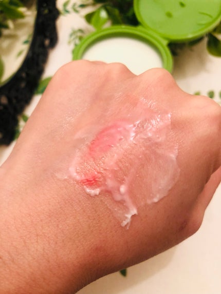 緑豆毛穴クレンジングミルクバーム/beplain/クレンジングバームを使ったクチコミ(5枚目)