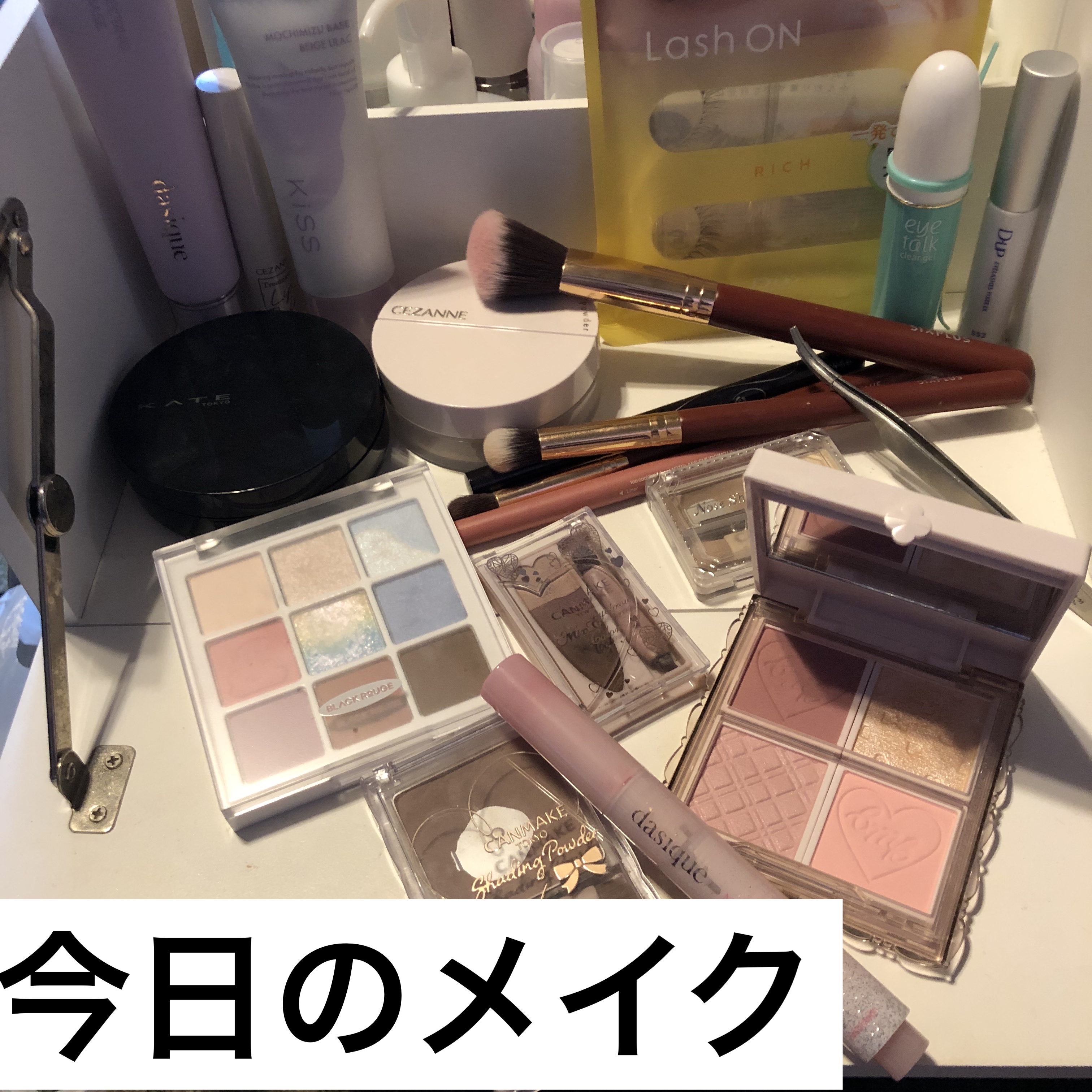 ケイト カラー＆カバークッション/KATE/クッションファンデーションを使ったクチコミ（1枚目）