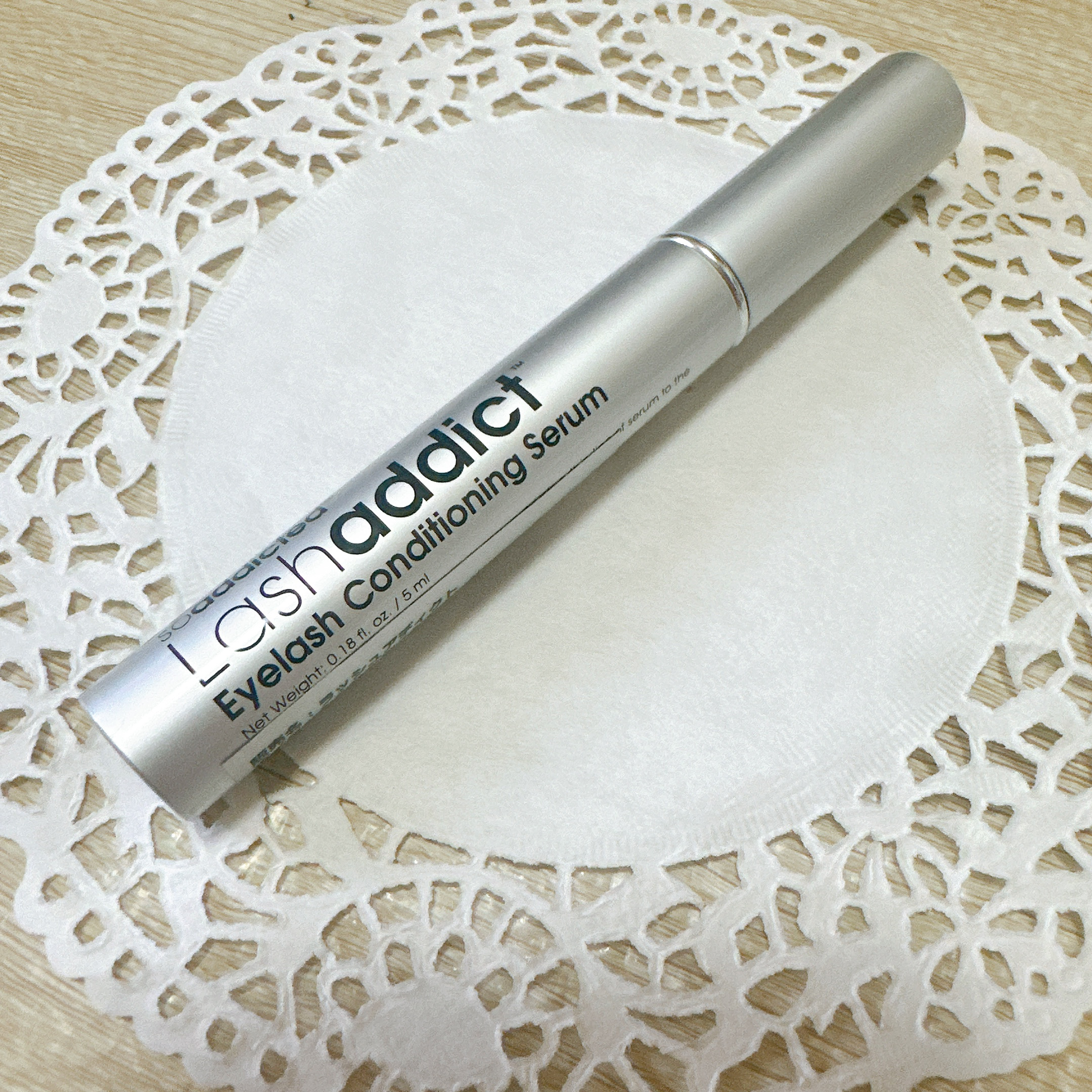 ラッシュアディクト アイラッシュコンディショニングセラム/soaddicted/まつげ美容液を使ったクチコミ（2枚目）