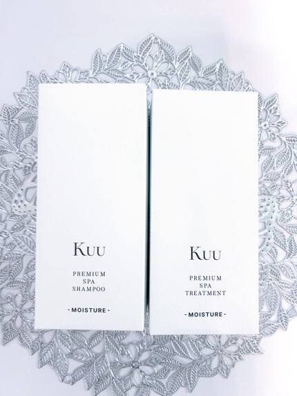 Kuu PREMIUM SPA SHAMPOO&TREATMENT -MOISTURE-/Kuu/サロンシャンプーを使ったクチコミ(6枚目)