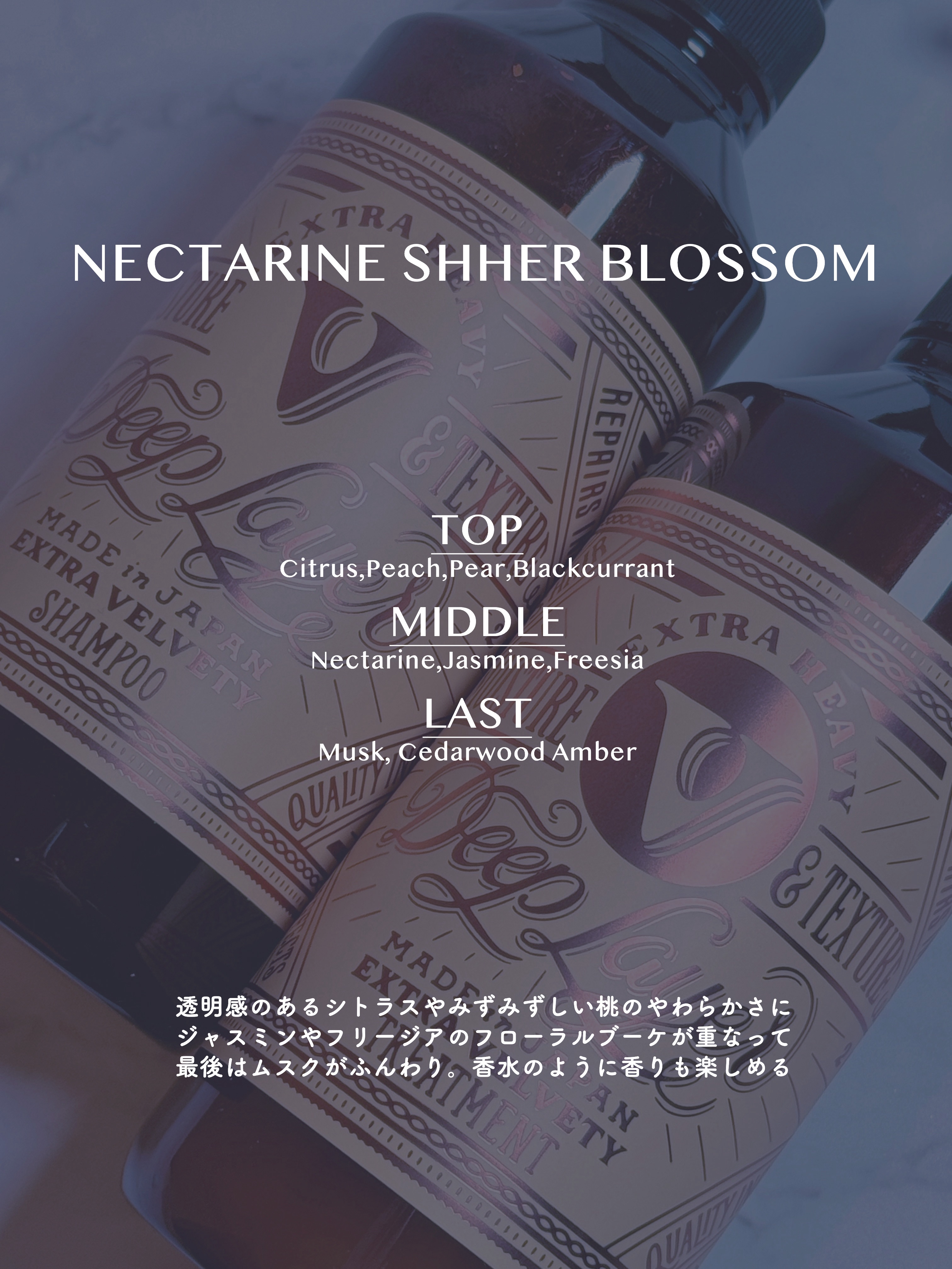 ディープレイヤー シャンプーExV/トリートメントExV 【プロフェッショナルユース】/DeepLayer/サロンシャンプーを使ったクチコミ（3枚目）