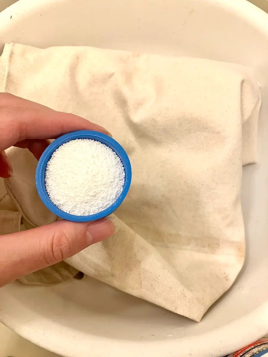 オキシクリーン/オキシクリーン/その他ランドリー用品を使ったクチコミ(2枚目)