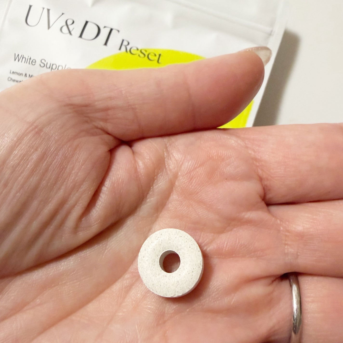 UV&DTリセット ホワイトサプリメント/ナノエッグ/美容サプリメントを使ったクチコミ(3枚目)