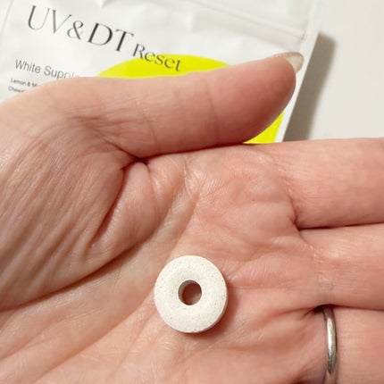 UV&DTリセット ホワイトサプリメント/ナノエッグ/美容サプリメントを使ったクチコミ(3枚目)