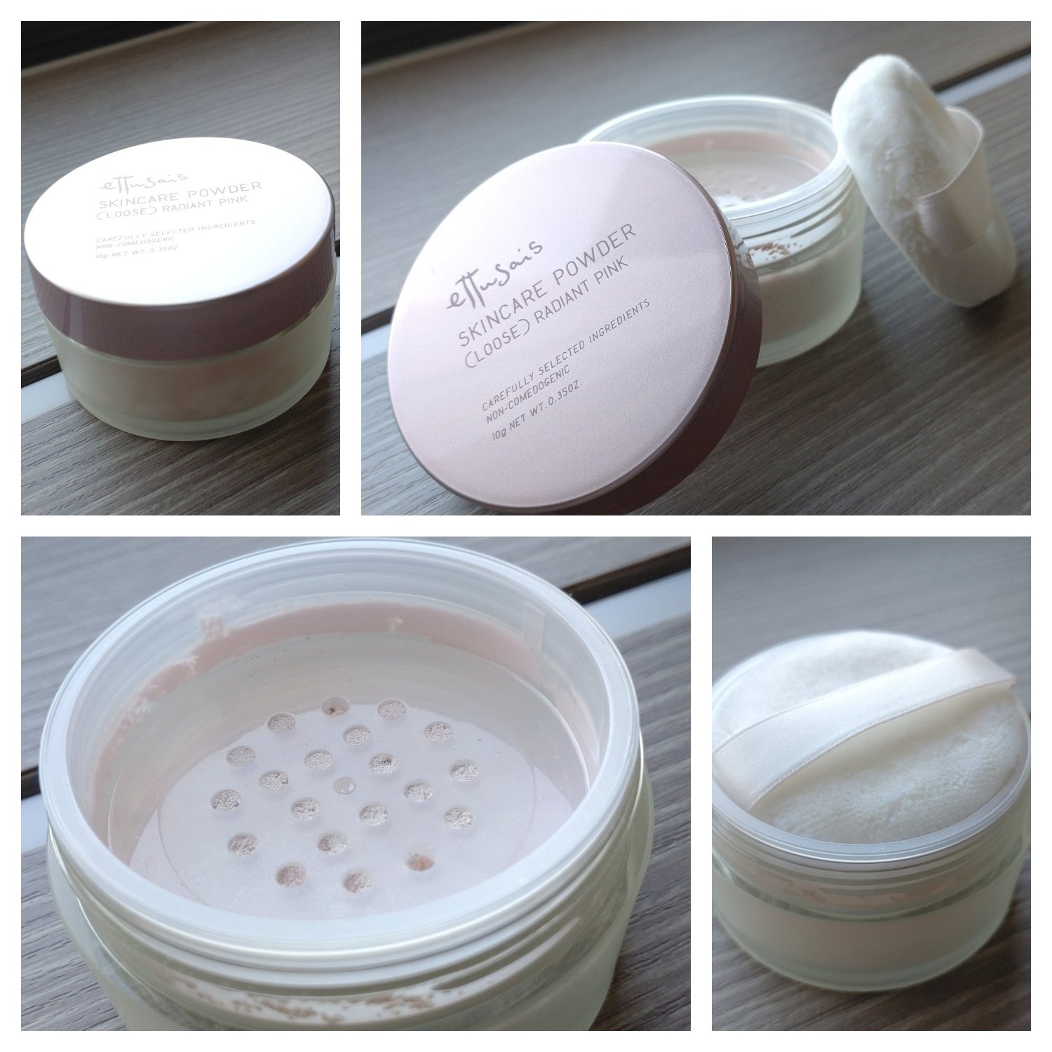 ettusais エテュセ スキンケアパウダー (ルース) ラディアントピンクのクチコミ「🤍エテュセ スキンケアパウダー （ルース）
ラディアントピンク

@ettusaisjp さま.....」（3枚目）