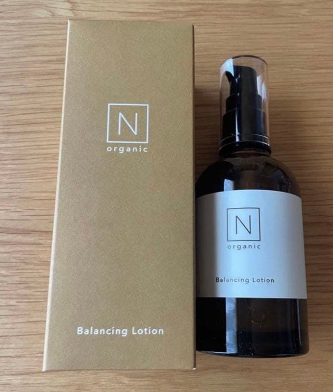 試してみた】N organic Basic バランシング ローション N organicの