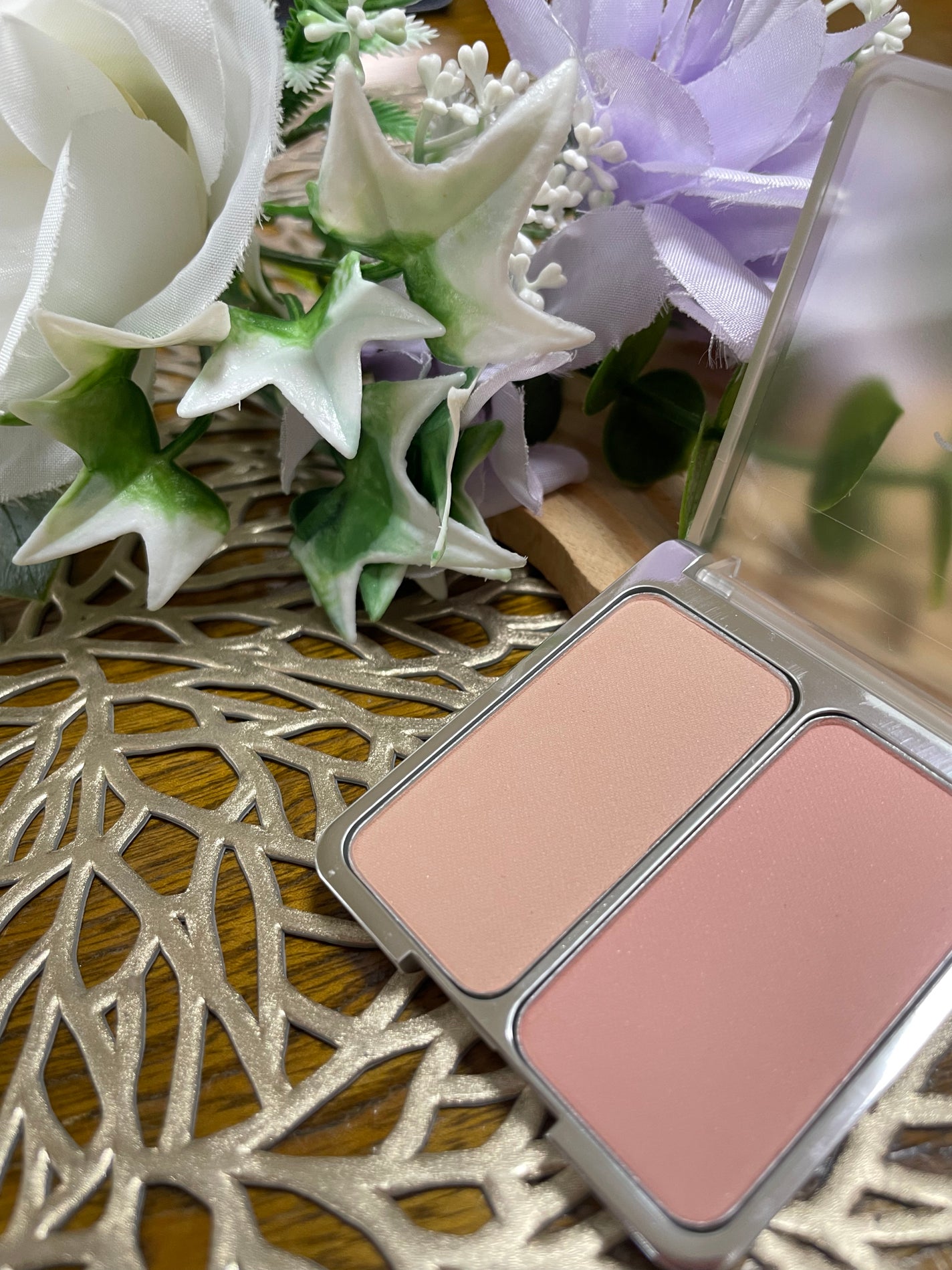 ぱすかる on LIPS 「◾︎2aNDUALCHEEKデュアルチークいつもは手にしない色..」(4枚目)