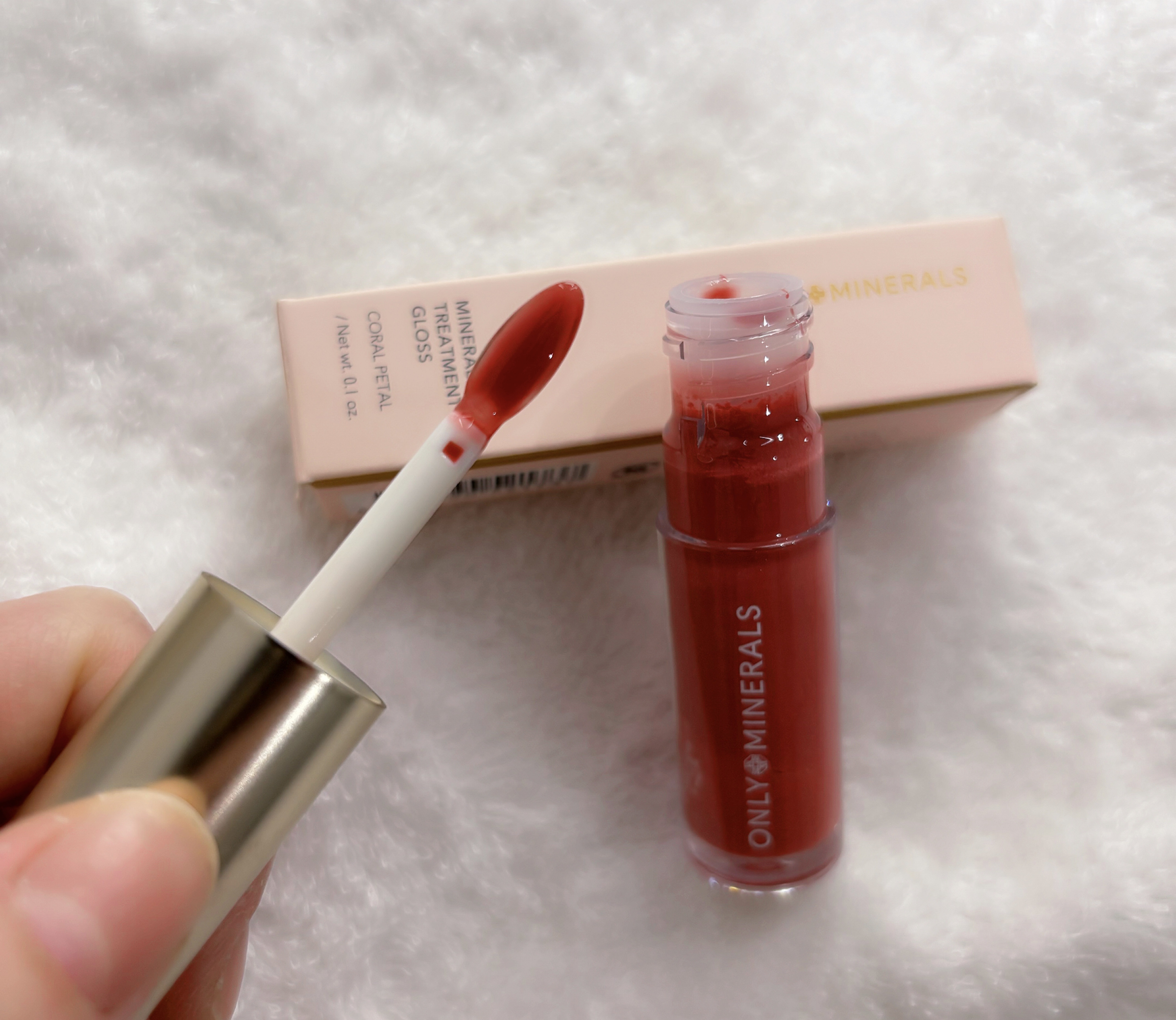 ミネラルトリートメントグロス/ONLY MINERALS/リップグロスを使ったクチコミ（3枚目）