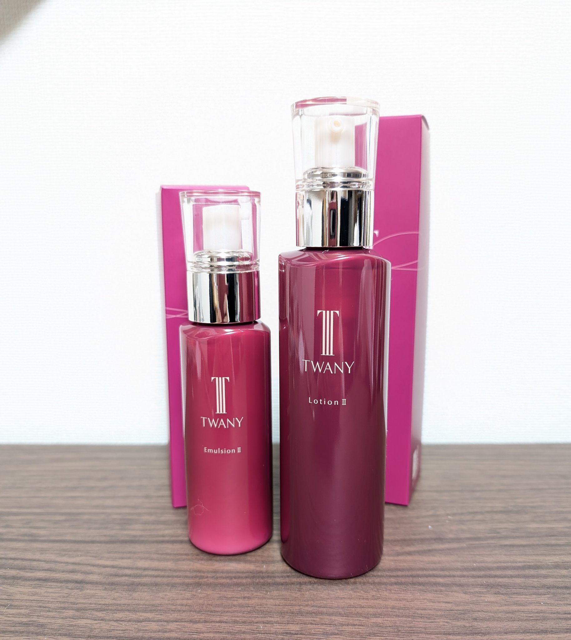 トワニー ローションN II/TWANY/化粧水を使ったクチコミ（2枚目）