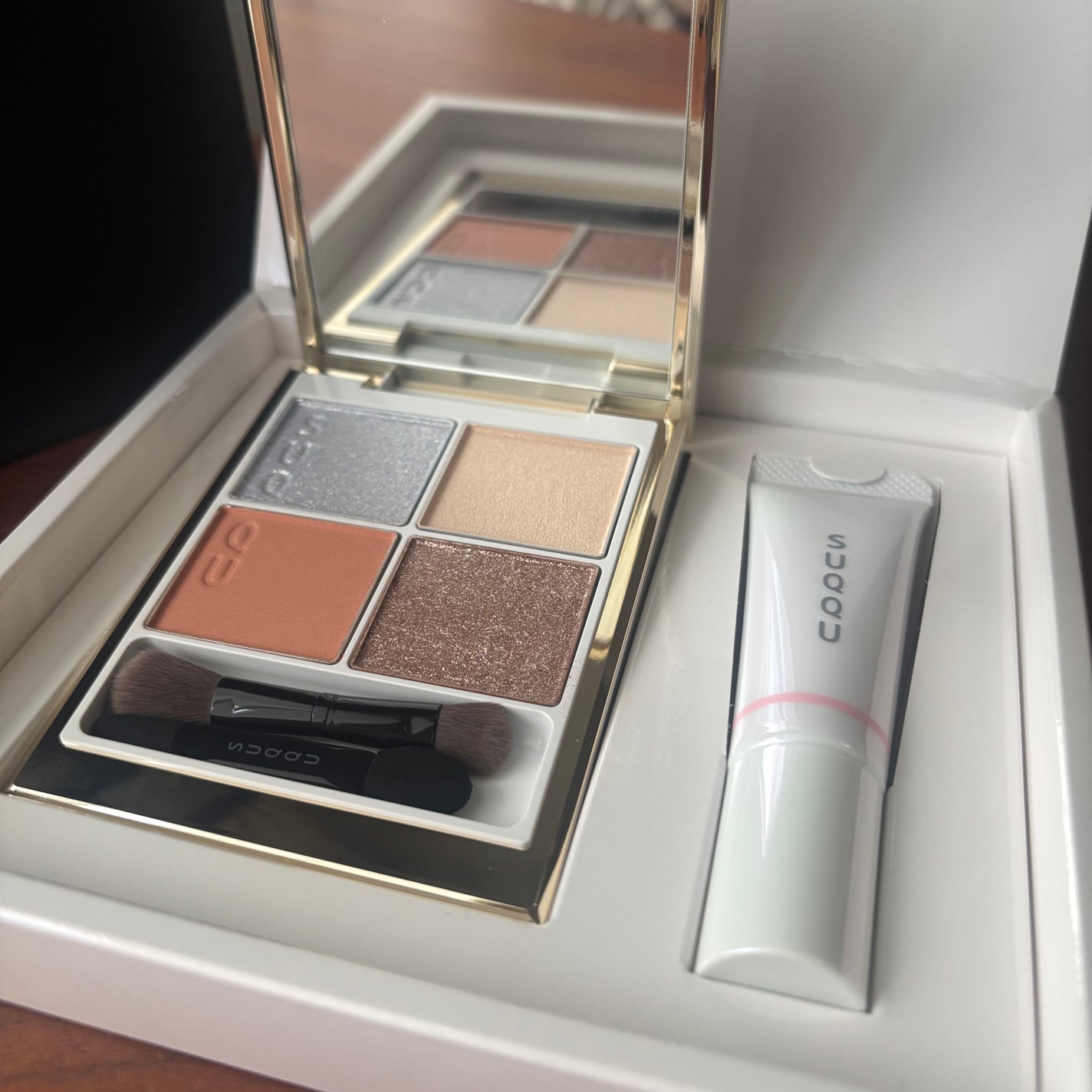 SUQQU メイクアップ キット 光飾/SUQQU/メイクアップキットを使ったクチコミ(2枚目)