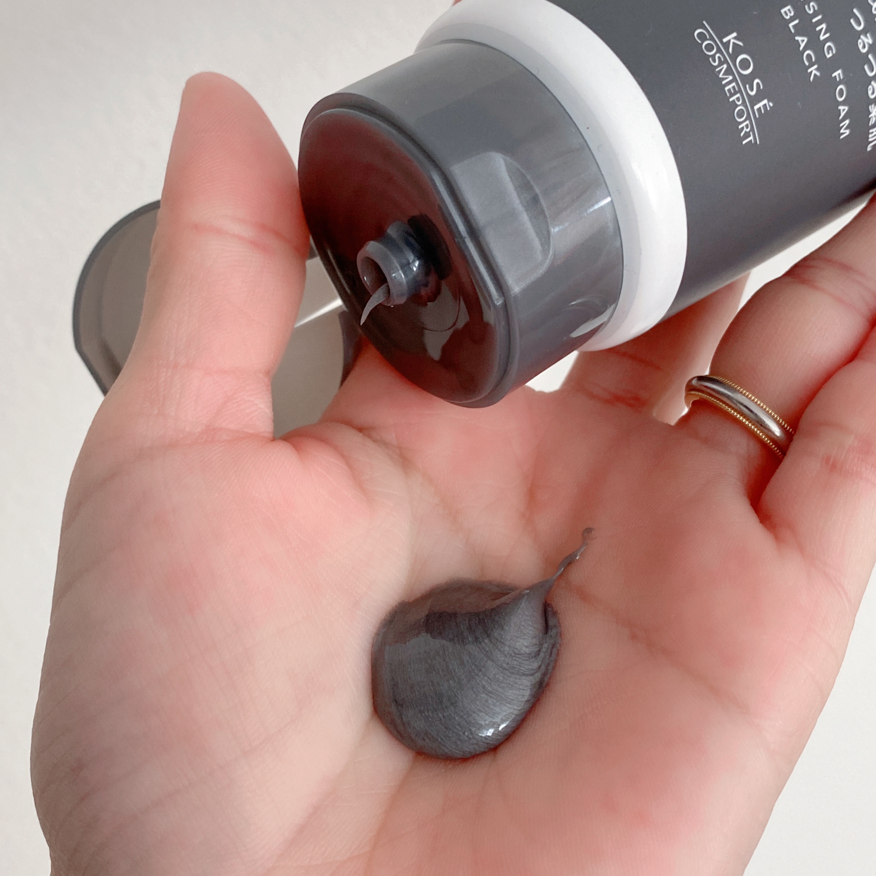 ソフティモ クレンジングウォッシュ（ブラック）/ソフティモ/クレンジングクリームを使ったクチコミ（2枚目）