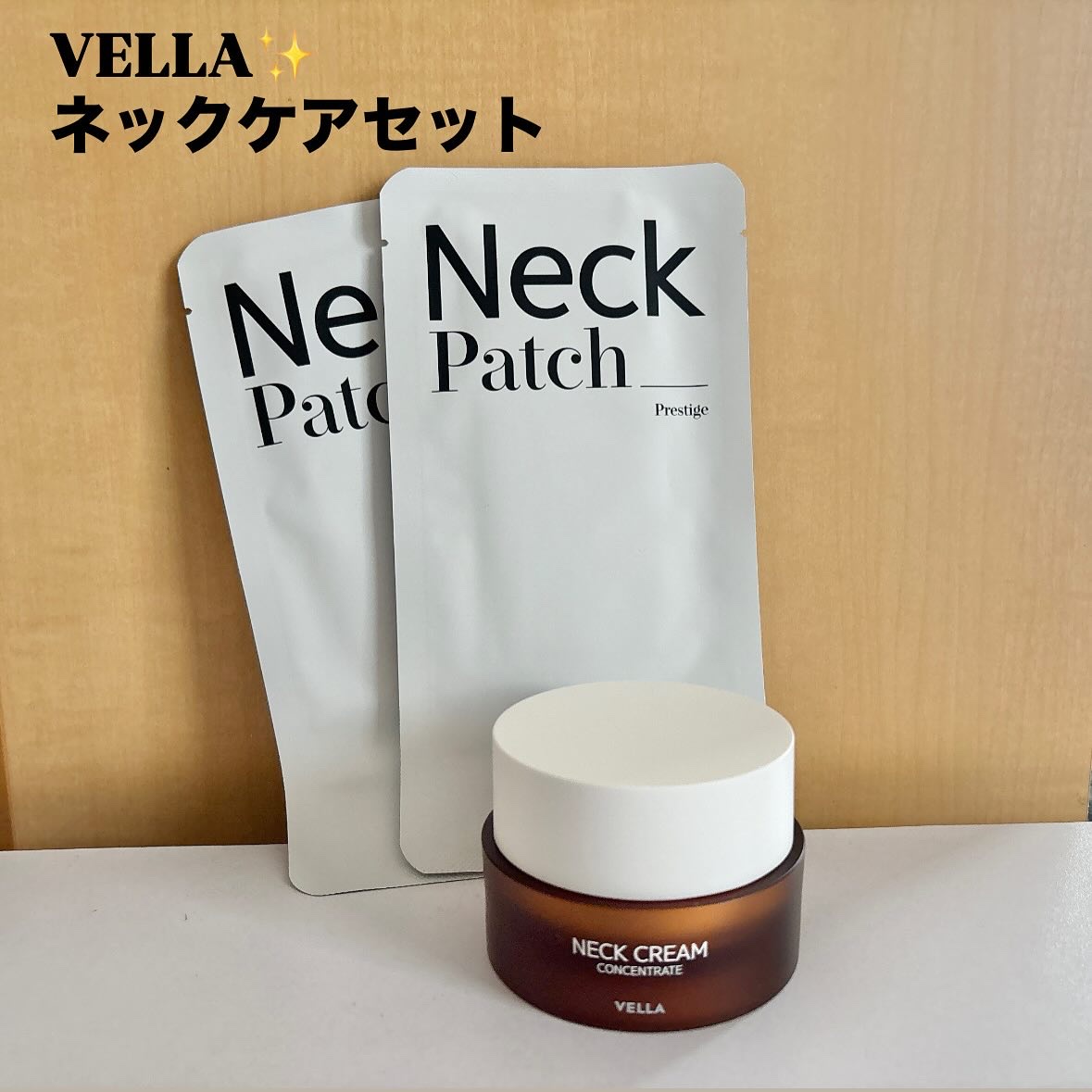 コンセントレートネッククリーム/VELLA/ネック・デコルテケアを使ったクチコミ（2枚目）
