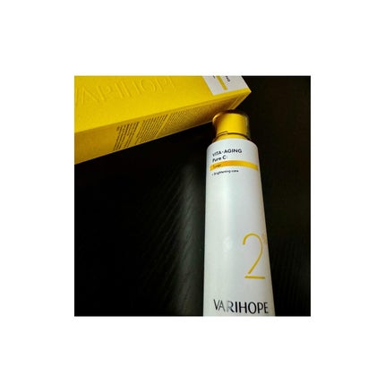 ビタエイジングピュアC セラムトナー/VARI:HOPE/化粧水を使ったクチコミ(1枚目)