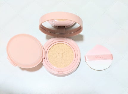 カバーマスターピンククッション 17 ライト(ホリデー限定パッケージ)/hince/クッションファンデーションの画像