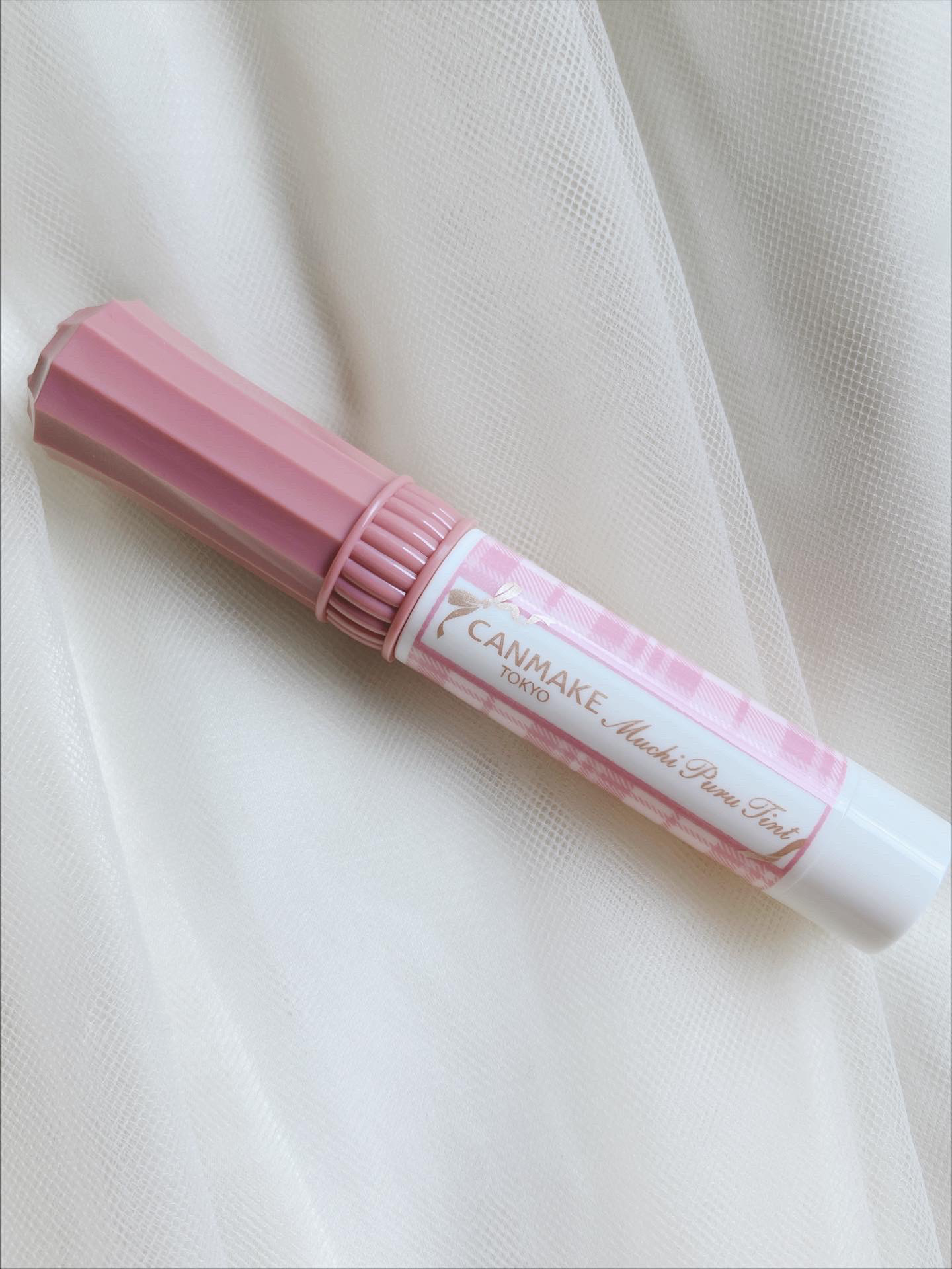 むちぷるティント/キャンメイク/リップティントを使ったクチコミ（2枚目）