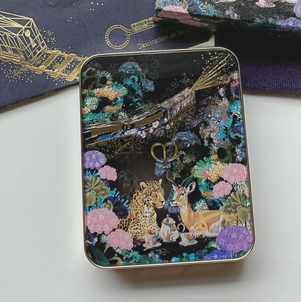 オンブルクルールクアドリ/クレ・ド・ポー ボーテ/アイシャドウパレットを使ったクチコミ(2枚目)