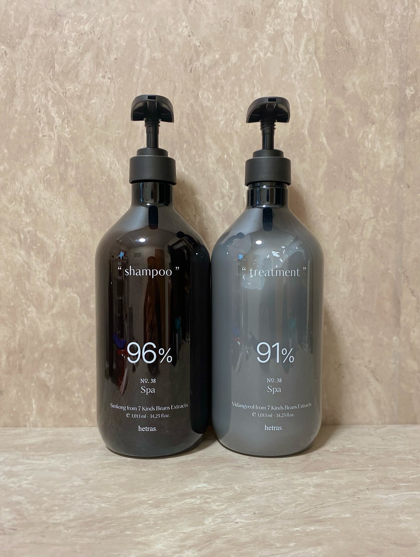 ヘトラス シャンプー&トリートメント/hetras/市販シャンプーを使ったクチコミ(1枚目)