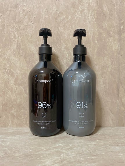 ヘトラス シャンプー&トリートメント/hetras/市販シャンプーを使ったクチコミ(1枚目)