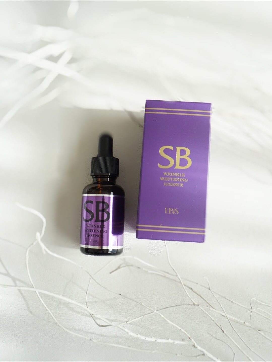 SBホワイト 33ml/EBiS化粧品/美容液を使ったクチコミ（1枚目）