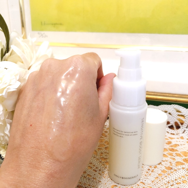 Nude センシティブブーストセラム/ONLY MINERALS/ブースター・導入液を使ったクチコミ（3枚目）