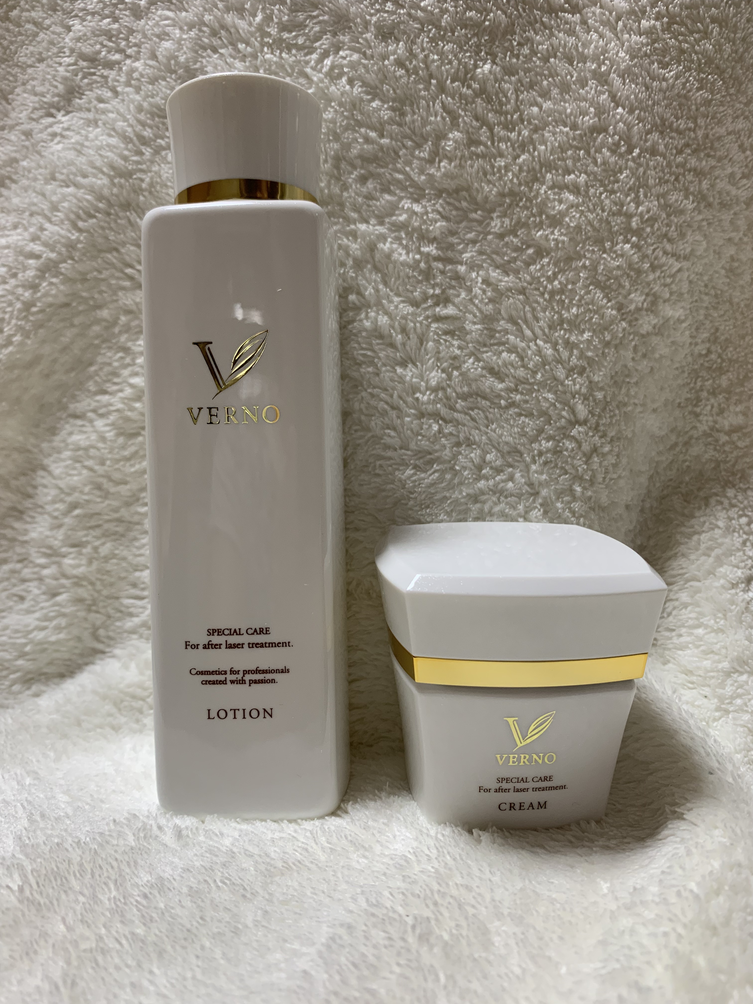 VERNO SKIN ローション〈医薬部外品〉/VERNO SKIN CARE/化粧水を使ったクチコミ（2枚目）