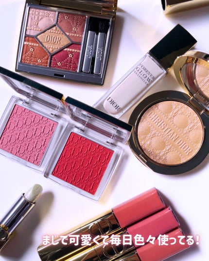 ディオールショウ サンク クルール(ホリデーコレクション 2025 限定品)/Dior/アイシャドウを使ったクチコミ(2枚目)