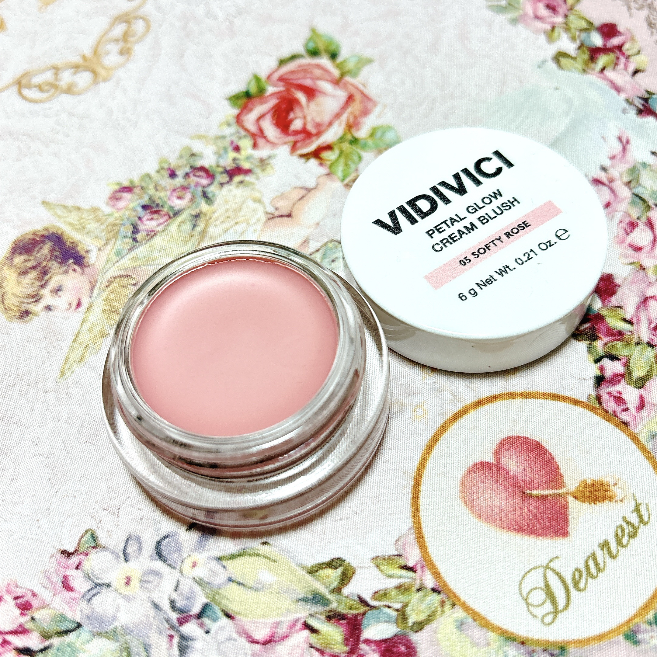 ペタルグロウクリームチーク/VIDIVICI/ジェル・クリームチークを使ったクチコミ（2枚目）