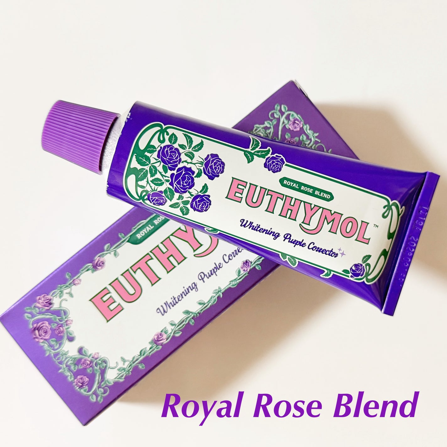 パープルコレクターロイヤルローズブレンド/EUTHYMOL/歯磨き粉を使ったクチコミ(4枚目)