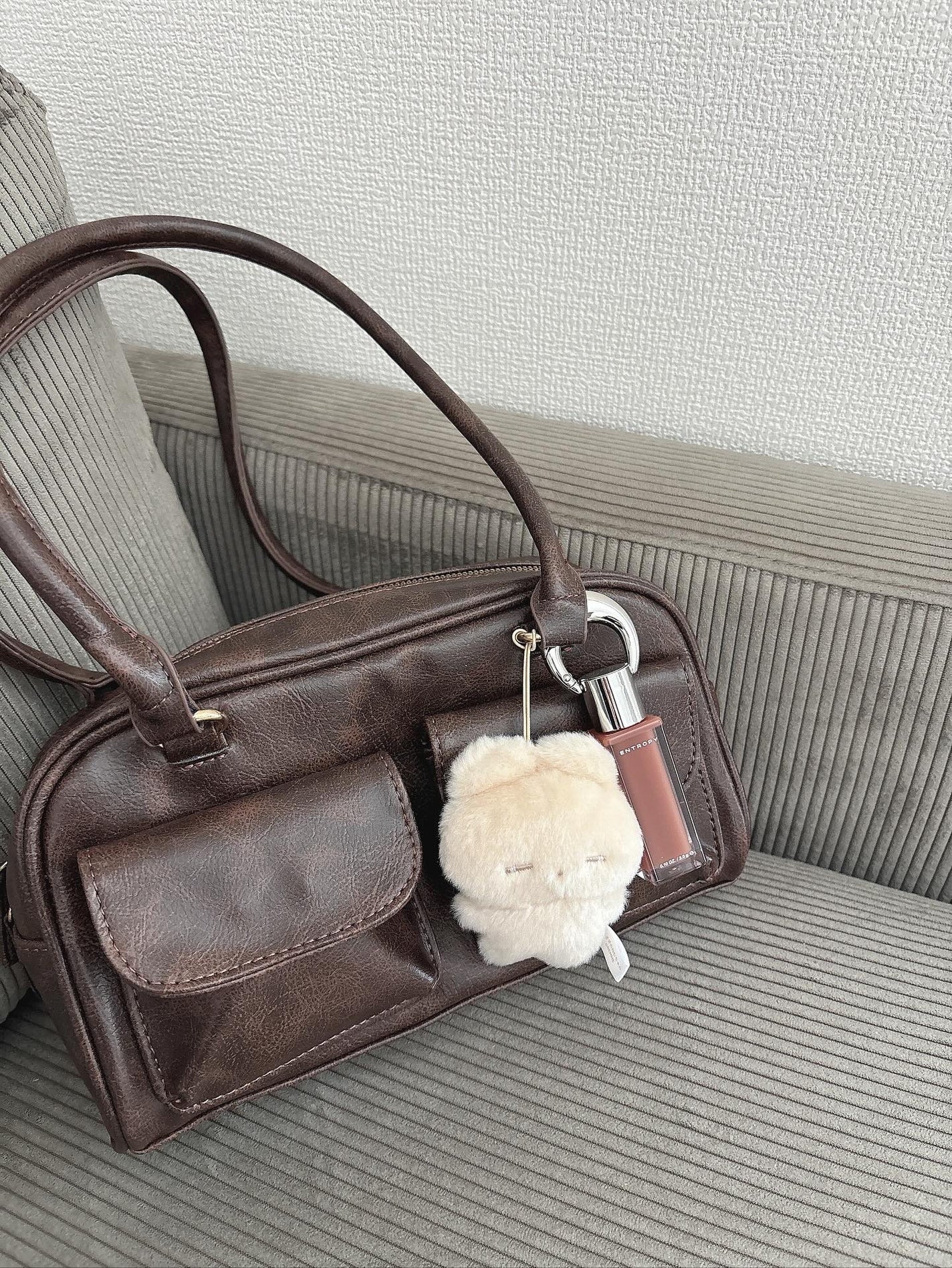 チャームティント グロッシーゲルライン/ENTROPY/リップティントを使ったクチコミ(4枚目)