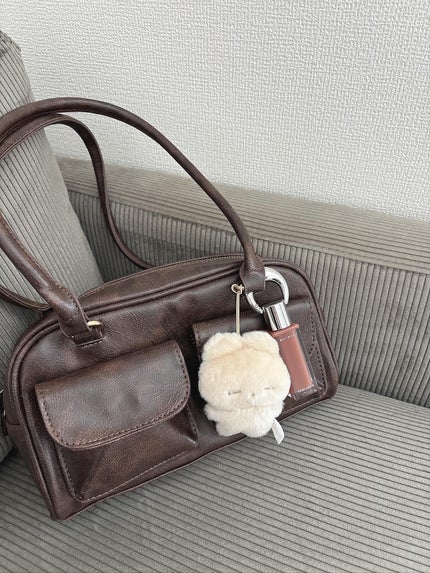 チャームティント グロッシーゲルライン/ENTROPY/リップティントを使ったクチコミ(4枚目)