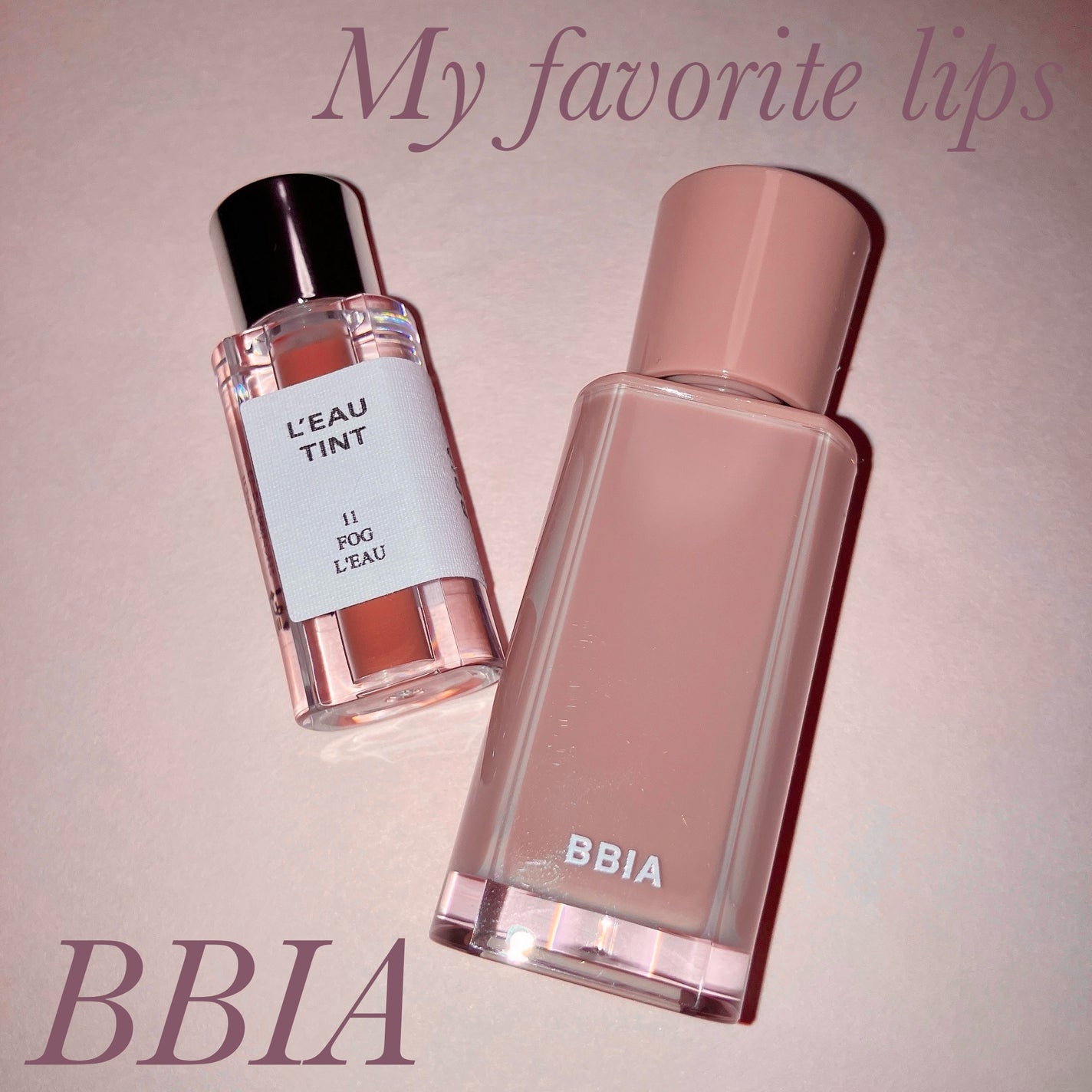 ローティント/BBIA/リップティントを使ったクチコミ(1枚目)