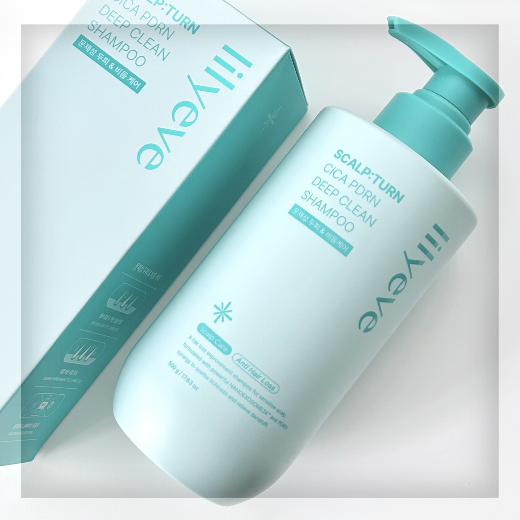 スカルプ ターンシャンプー/リリーイブ/市販シャンプーを使ったクチコミ（2枚目）