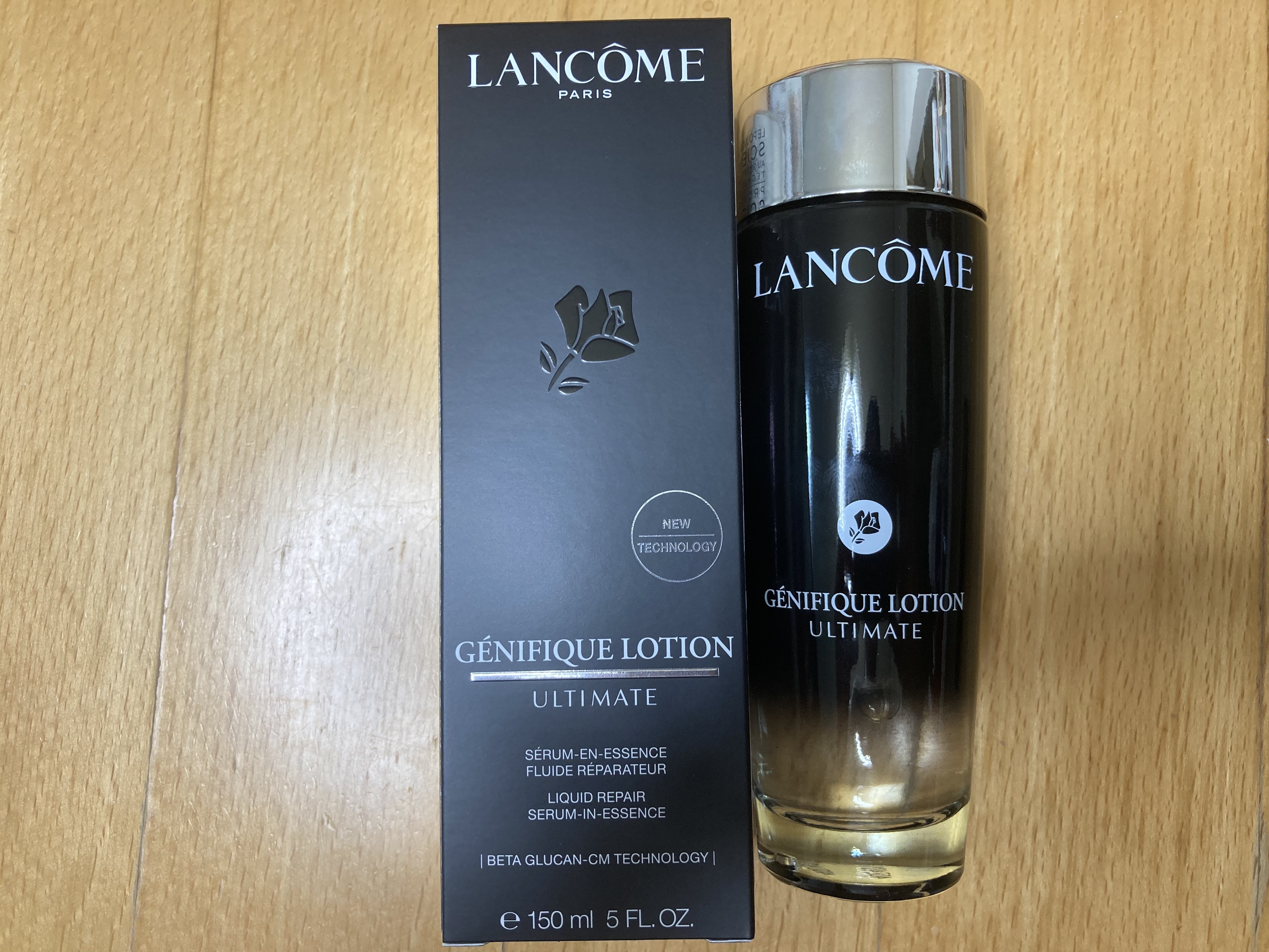 ジェニフィック アルティメ エッセンス ローション/LANCOME/化粧水を使ったクチコミ（1枚目）