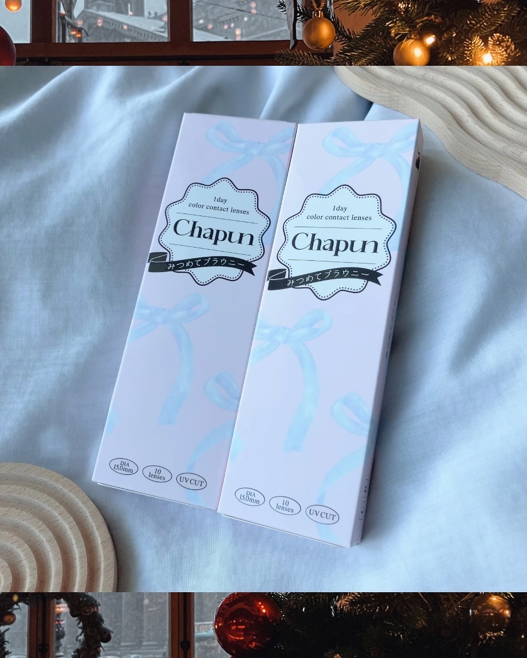 Chapun 1DAY/Chapun/ワンデー（１DAY）カラコンを使ったクチコミ（3枚目）