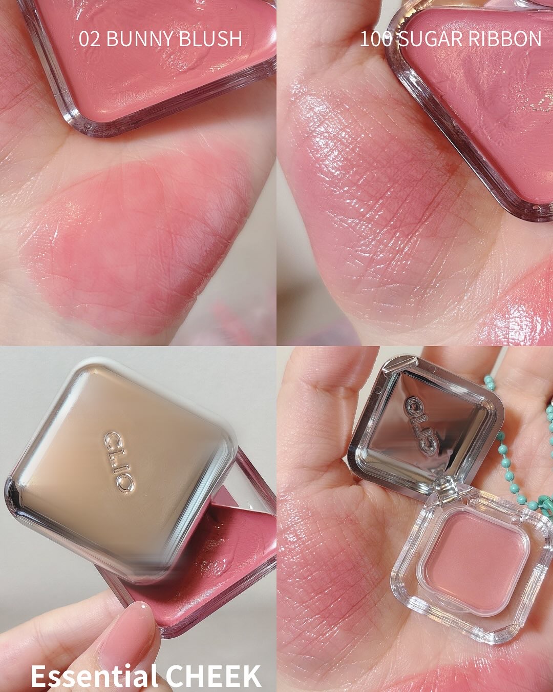 エッセンシャル リップチーク タップ/CLIO/ジェル・クリームチークを使ったクチコミ（2枚目）