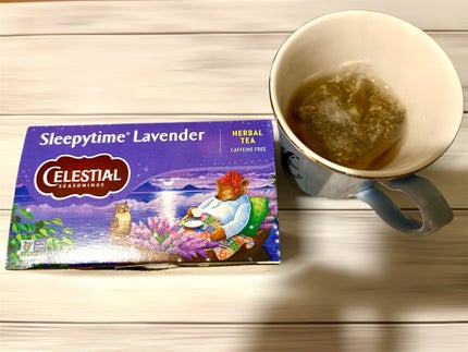 スリーピータイム ラベンダー/セレッシャルシーズニング/その他ドリンクを使ったクチコミ(1枚目)