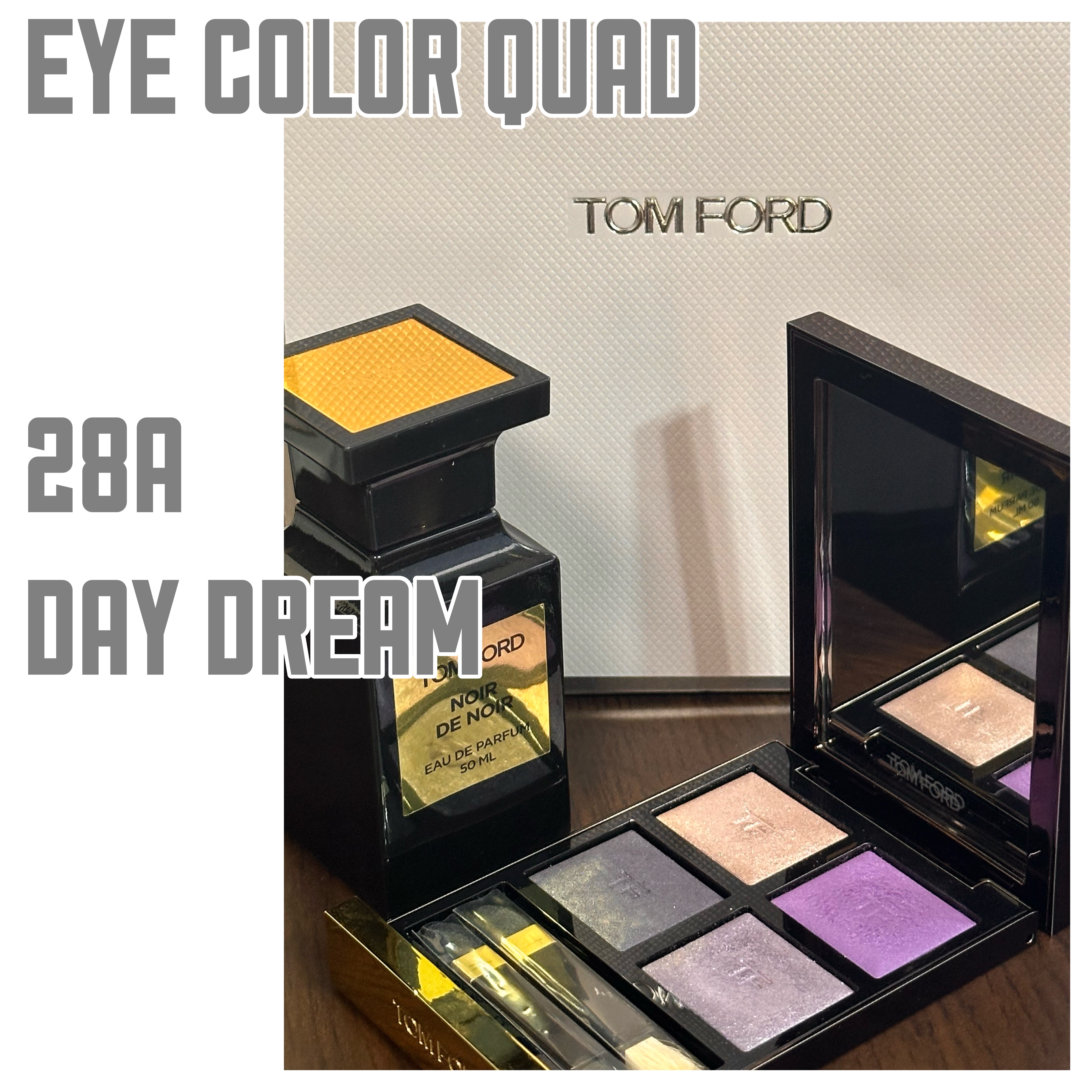 アイ カラー クォード/TOM FORD BEAUTY/アイシャドウパレットを使ったクチコミ（1枚目）