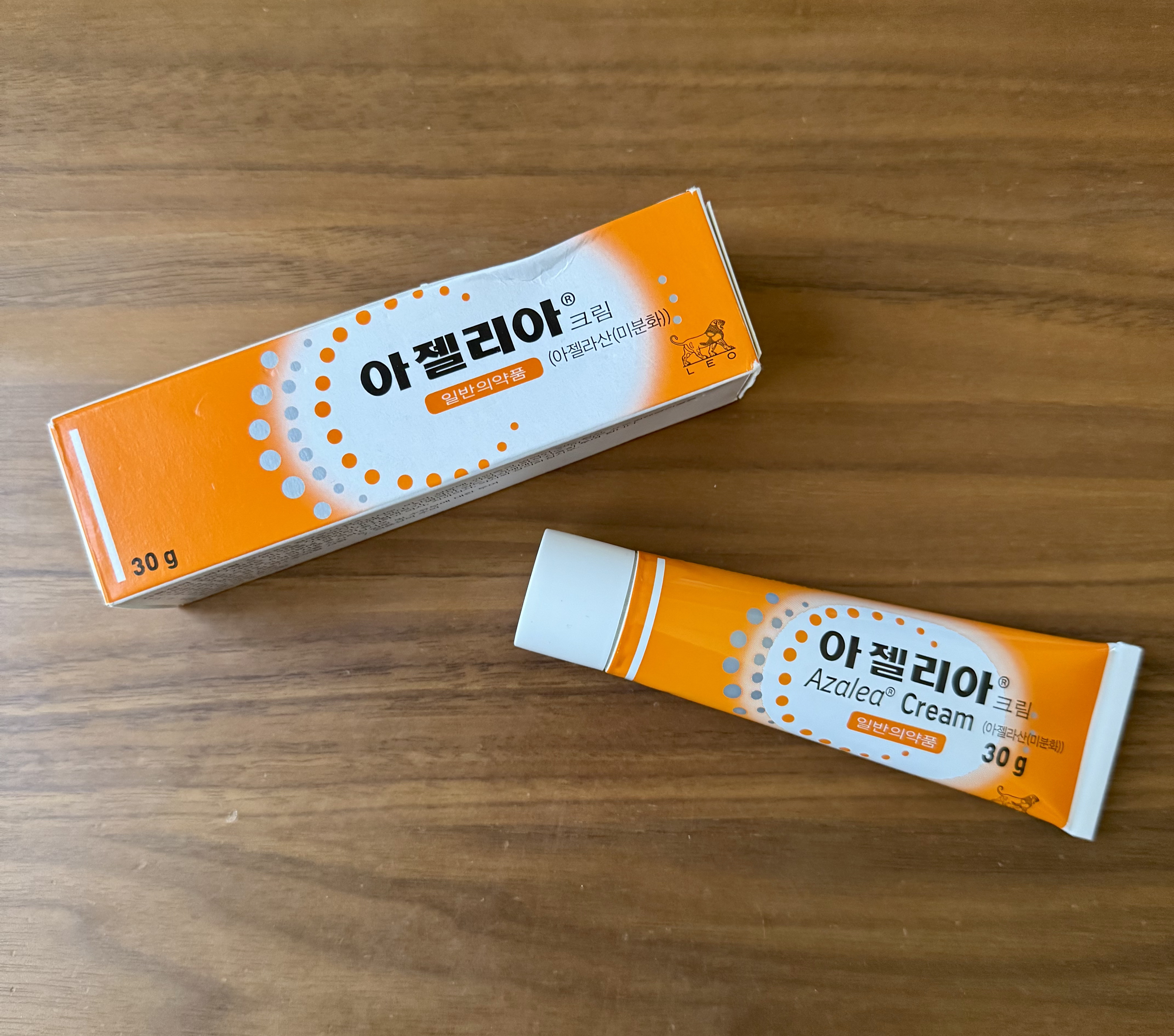 アゼリアクリーム/LEO/その他を使ったクチコミ（1枚目）