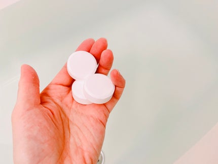 薬用 長湯ホットタブ/HOT TAB/炭酸系入浴剤を使ったクチコミ(6枚目)