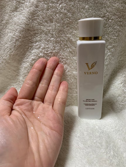 VERNO SKIN ローション〈医薬部外品〉/VERNO SKIN CARE/化粧水を使ったクチコミ(3枚目)