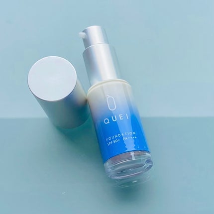 カラーチェンジファンデーション/QUEI/クリーム・エマルジョンファンデーションを使ったクチコミ(1枚目)