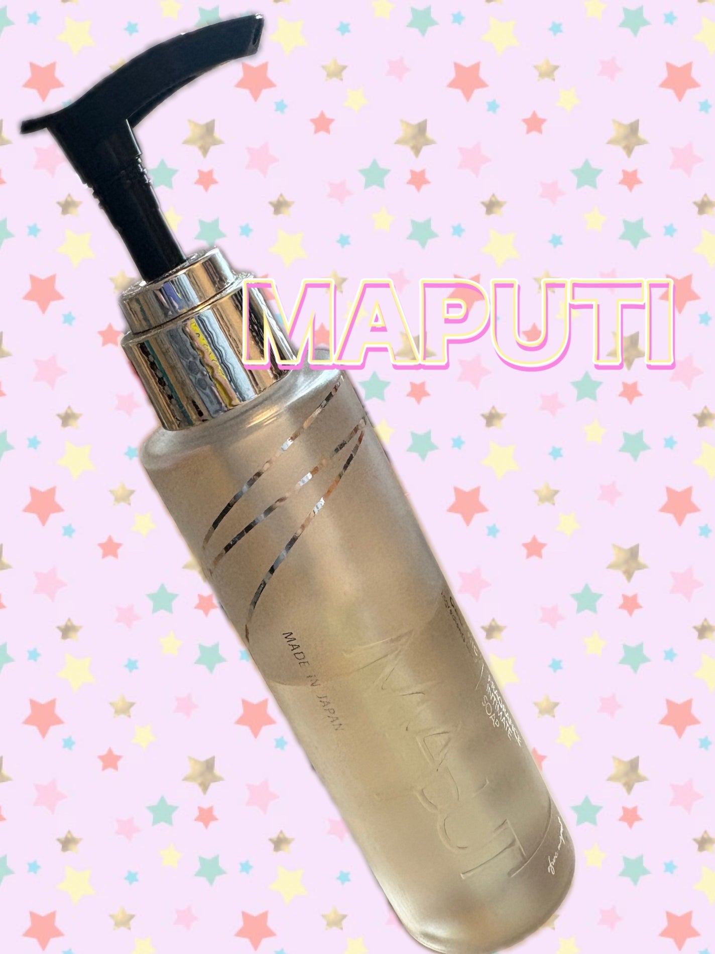 オーガニックフレグランスインティメイトソープ MAPUTI/MAPUTI/デリケートゾーンケアを使ったクチコミ(1枚目)