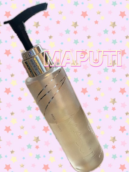 オーガニックフレグランスインティメイトソープ MAPUTI/MAPUTI/デリケートゾーンケアを使ったクチコミ(1枚目)