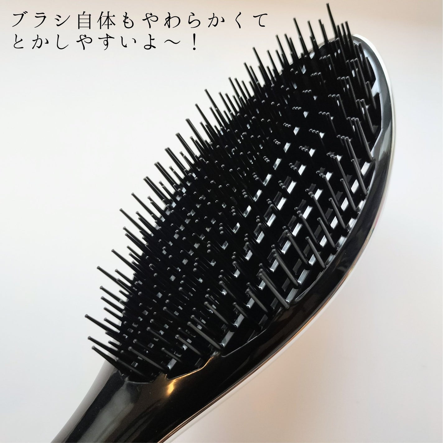 リファエールブラシ/ReFa/ヘアブラシを使ったクチコミ(2枚目)