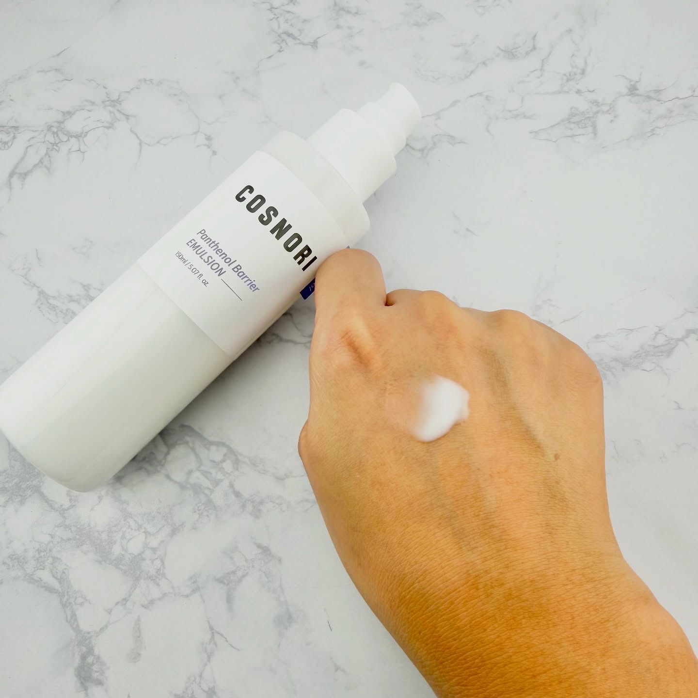 パンテノールバリアトナー/COSNORI/化粧水を使ったクチコミ（3枚目）